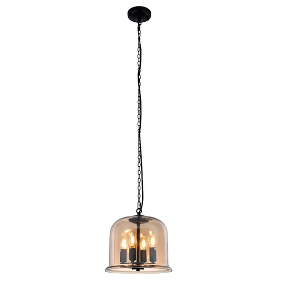 Подвесная люстра Crystal Lux Krus SP4 Bell, фото 